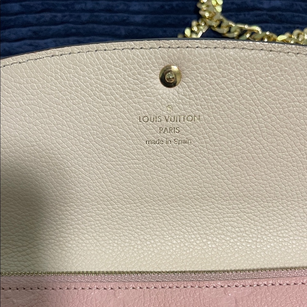 Louis Vuitton Empreinte Emilie Wallet Rose Poudre - Picture 6 of 16
